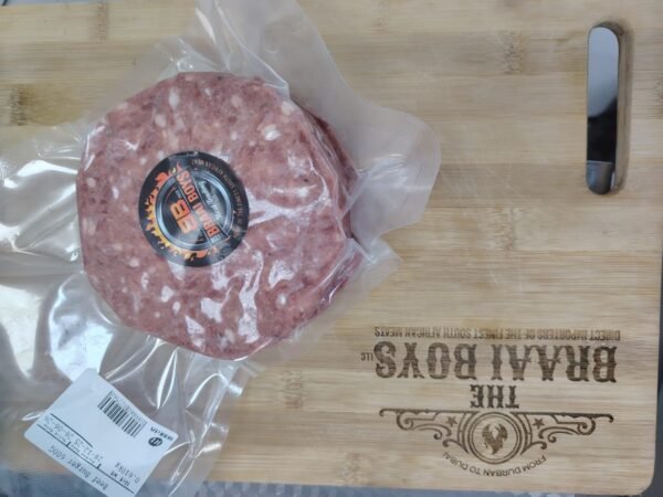 Beef burger (on sale)