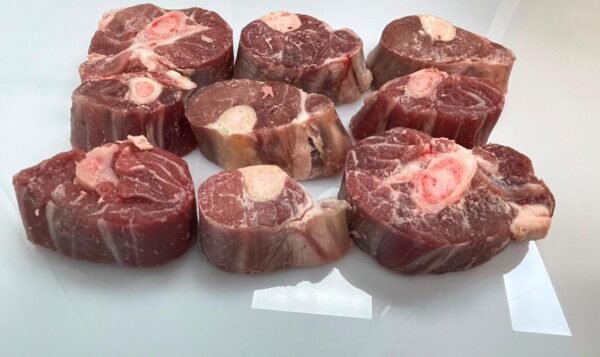 Lamb Shank Slices