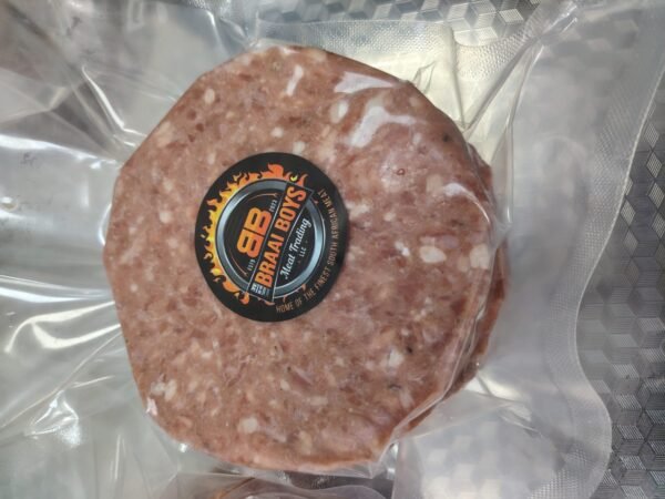 Beef Chilli burger (on sale)