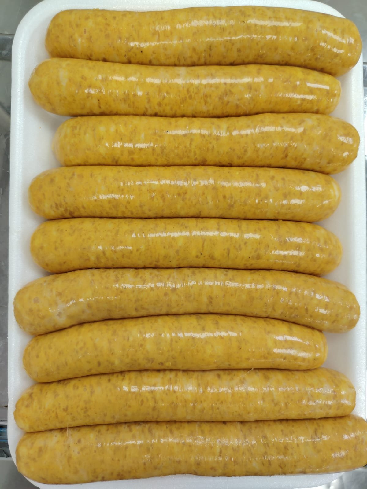 tikka sausage