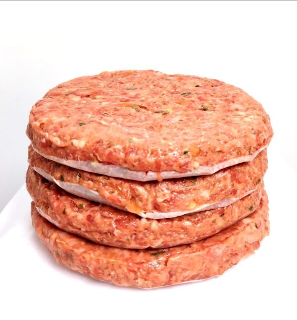 Beef Chilli Burger
