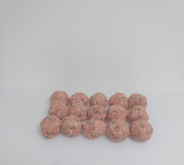 Coriander Lamb Meatballs