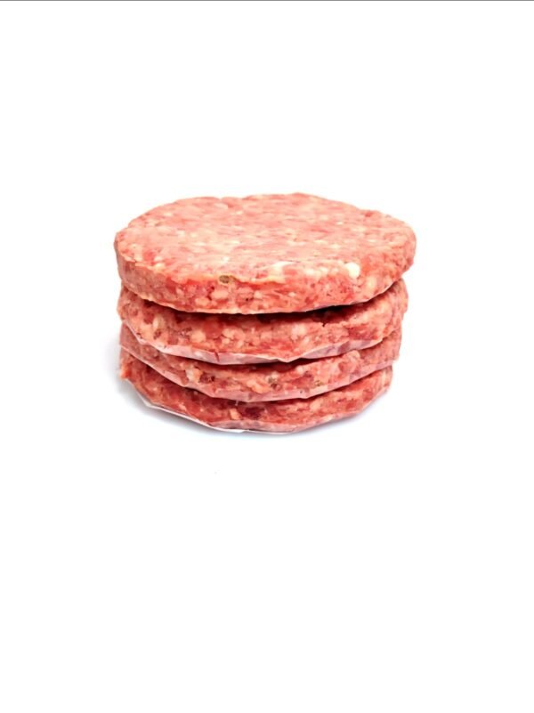 Beef Boerie Burger