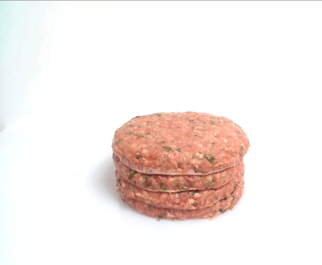 corinader lamb burger 2